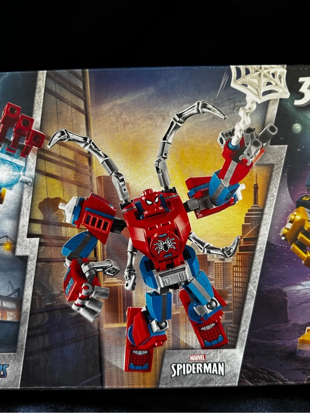 Lego bnib marvel